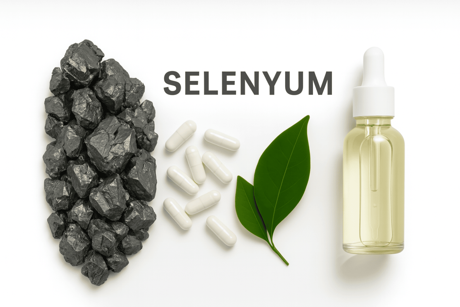 Selenyum Nedir? Selenyum Faydaları Nelerdir?